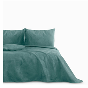 Tirkizni prekrivac za krevet za jednu osobu 170x210 cm Palsha - AmeliaHome