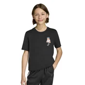Adidas Majica za decake J Mc Tr Tee KD0980, Kratki rukav, Crna
