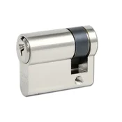 ES EURO Secure Half Cylinder 0/30mm s prvotnim številom ključev
