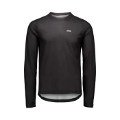POC Motion Air L/S dres, uran črna (L)