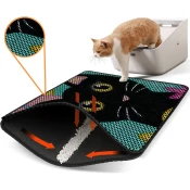 Aberto Design Prostorika za toalet za macke Nrszn0109, 45 x 60 cm, Šarena