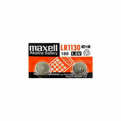 MAXELL Baterija LR1130 389-390, 2 kos