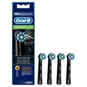 Oral-B Nadomestne ščetke, Black Cross action, 4 kos