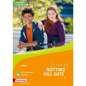 Notting Hill Gate 5. Workbook Basic mit Audio-CD und interaktiven Übungen