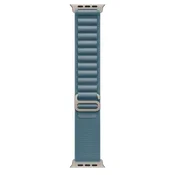 Apple Alpine APPLE Watch 49mm S Band svetlo modri naravni titanovi elementi MFTH4ZM/A