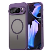 Hibridni ovitek HaloFrost II MagSafe za Google Pixel 10 Pro XL - purple