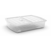 Kis Škatla za shranjevanje Spinning Box XL 56 L, prozorna
