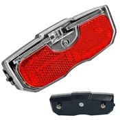 LED KOLESARSKE SVETILKE ZA NOSILEC ZADNJA SVETILKA YG-WD430 LED + BATERIJE
