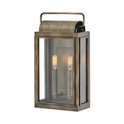 Elstead Lighting Elstead Hinkley Sag Harbor Zunanja stenska svetilka, barvana v poliranem bronu, IP44, (22099812)