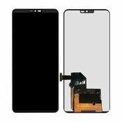 LG G7 ThinQ G710 - LCD zaslon + steklo na dotik (Black) TFT
