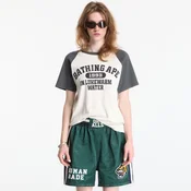 Majice A Bathing Ape Bathing Ape Raglan Tee UNISEX Charcoal XXL