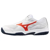 Moška obutev za tenis Mizuno BREAK SHOT 5 Clay White/Orange EUR 42,5