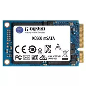 Kingston SSD SKC600MS/256G/2.5/SATA3/crna ( SKC600MS/256G )