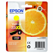 kartuša Epson 33 Y XL (C13T33644010) rumena - original