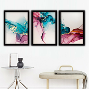 WALLXPERT slika iz 3 dela WHITE (3SC156)