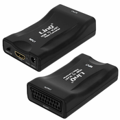 LINQ Adapter za video pretvornik 1080P HDMI v SCART, LinQ - crn, (21262177)