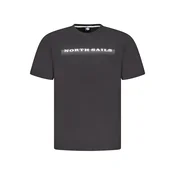 NORTH SAILS SHORT SLEEVE T-SHIRT MEN BLACK