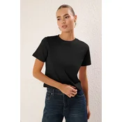 Trendyol Milla Ženska majica TWOSS25TS00002, Crna