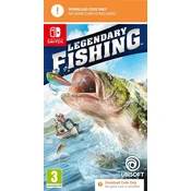 Legendary Fishing - Code in a Box (SWITCH)