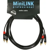 Klotz KT-CC150 1,5 m Avdio kabel (Kot novo)