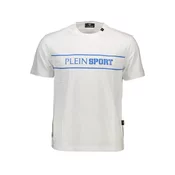 PLEIN SPORT SHORT SLEEVE T-SHIRT MEN WHITE