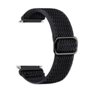 INF Najlonski pas za uro Fitbit Versa 2 Black, (21644104)