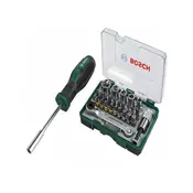 BOSCH Mini komplet orodij Bosch Power Tools z ročajem, številka 2607017331., (20787328)