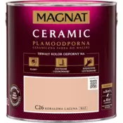 shumee MAGNAT CERAMIC KERAMIČNA STENSKA BARVA CORAL LAGUNA C26 2,5 L