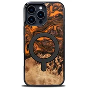 shumee Ovitek Bewood Unique za iPhone 16 Pro Max - oranžen z MagSafe
