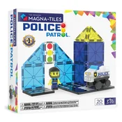 Magna-tiles Policijska patrulja (20 delov)