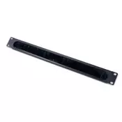 APC Horizontal Cable Organizer 1U w/brush strip (AR8429)