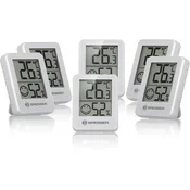 Bresser Bresser 6-delni set termo-higrometerjev - digitalni sobni termometer