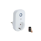 Eglo 33237 - Pametna uticnica Connect plug 2300W SCHUKO