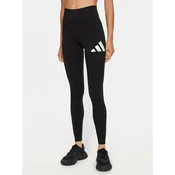 adidas Train Essentials Big Logo Full-Length Leggings Črna