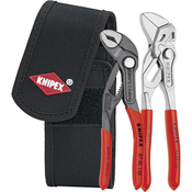 Knipex 2-delni komplet klešč s torbico za okoli pasu Knipex 00 20 72 V01