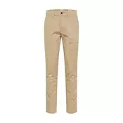GAP Hlače V-ESSENTIAL KHAKI SLIM FIT, bež