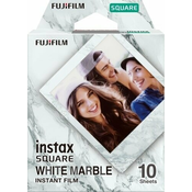 Instax Film Square White Marble