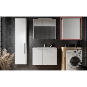 Ormaric sa vratima BELLA B 702/600 WH 584530