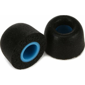 Dekoni Audio Premium Memory Foam Isolation Earphone Tips Black - True Wireless Small