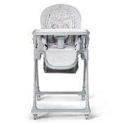KINDERKRAFT Hranilica za bebe 2u1 Lastree siva