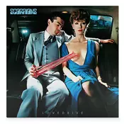 Scorpions - Lovedrive (Transparent Red Coloured) (LP)