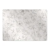 Decormat Podloga za stol Sketched flowers 140x100 cm 15 cm
