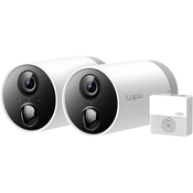 TP-LINK Tapo C400S2 V1 Smart Wire-Free Security Camera System, 2-Camera System, Image Sensor 1/3, 1080p Full HD (1920 × 1080 px), Lens F/NO: 2.0±5%; Focal Length: 3.15mm±5%, Night Vision, View Range, TAPO C400S2 TAPO C400S2