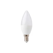 LED E-14 8W C37 6400K Spectrum