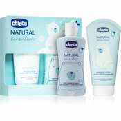 Chicco Natural Sensation Daily Care poklon set 0+ (za djecu od rodenja)