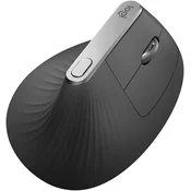 LOGITECH MX VERTICAL ADVANCED ERGONIMIC MOUSE RF WIRELESS + BLUETOOTH OPTICAL 4000 DPI RIGHT - HAND