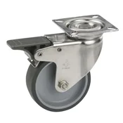 Vrtljivo kolo, TPE zavora, 50 mm, 40 kg