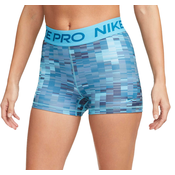 Kratke hlače Nike Pro Women s 3-Inch All-Over-Print Shorts