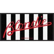 Blondie Parallel Lines Našitek za šivanje 100 x 50 mm