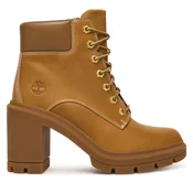 Timberland Škornji Allington Heights Mid Lace Up TB0A2CKCEN11 Rjava